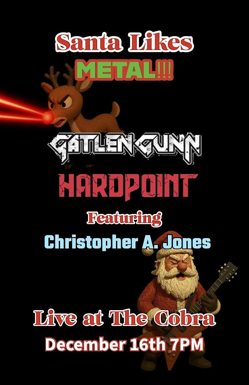 Venue: Hardpoint | Gatlen Gunn | Christopher A. Jones
