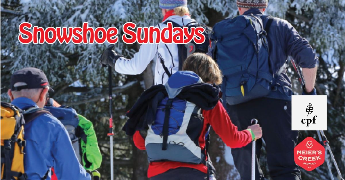 Snowshoe Sundays - Mar 23