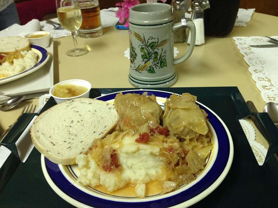 Cabbage Roll Dinner