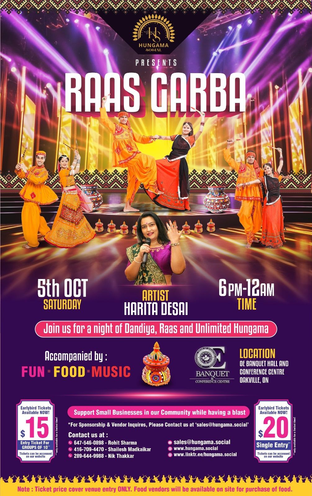 Hungama Social Presents \u201cRaas Garba\u201d!