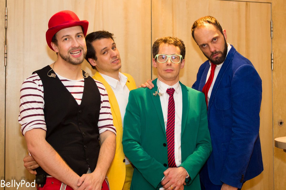 Maybebop at Theater am Aegi