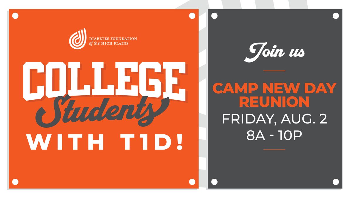 Camp New Day Reunion for College-Aged Students