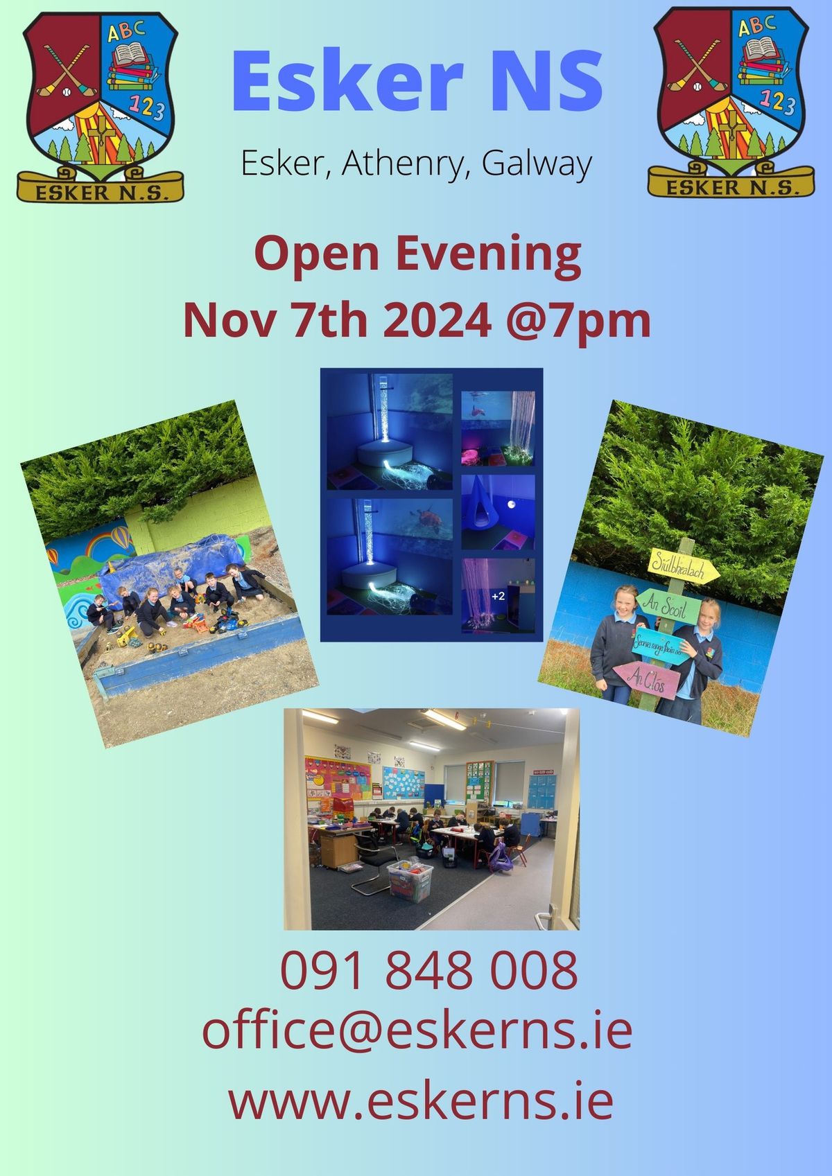 Esker National School Open Night