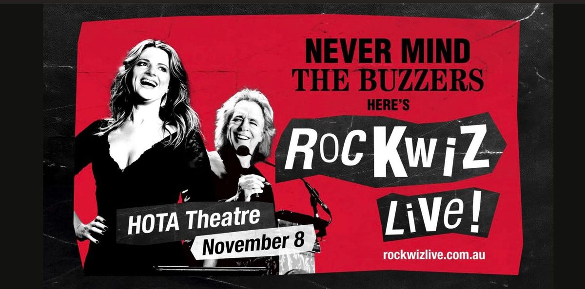 Never Mind The Buzzers, here's RocKwiz LIVE on the Gold Coast