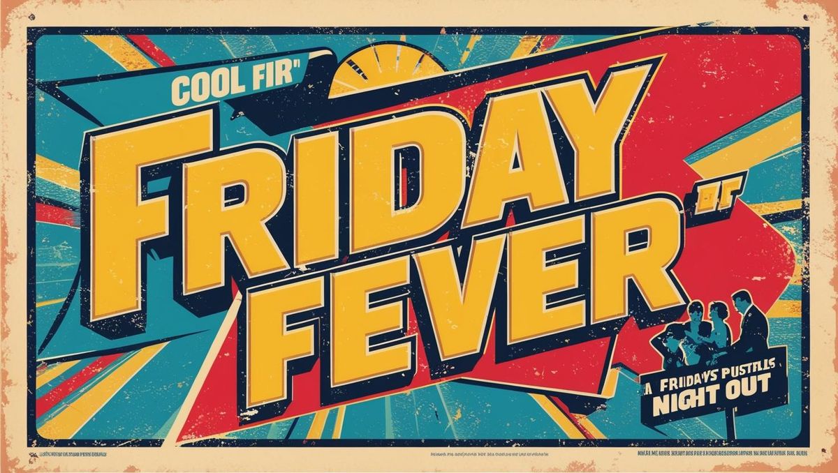 [3\/14] Friday Fever - All Genre Social Party