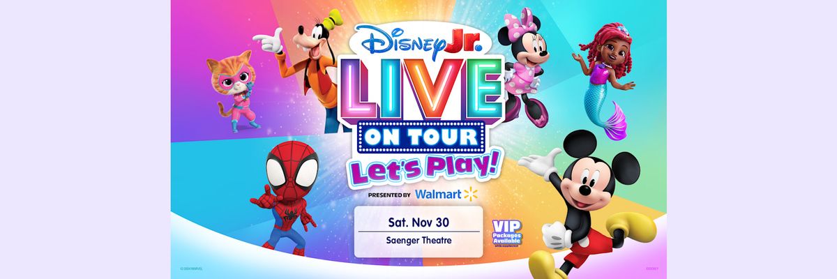 Disney Junior Live On Tour at Saenger Theatre-LA