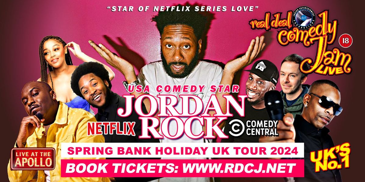 Birmingham Real Deal Comedy Jam Spring Tour 2024