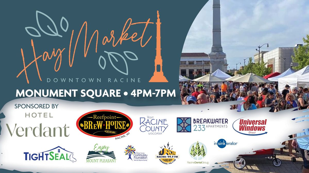 HayMarket Season Kick Off May 29