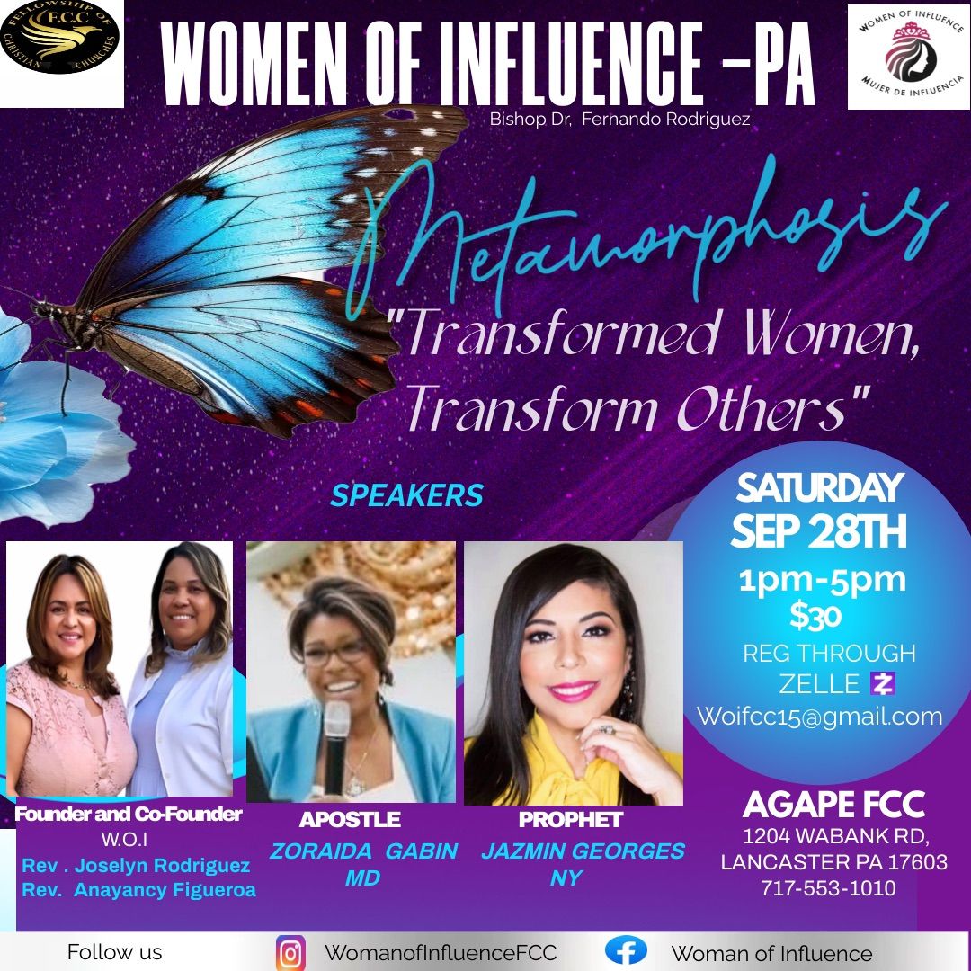 Women of Influence Conference-PA