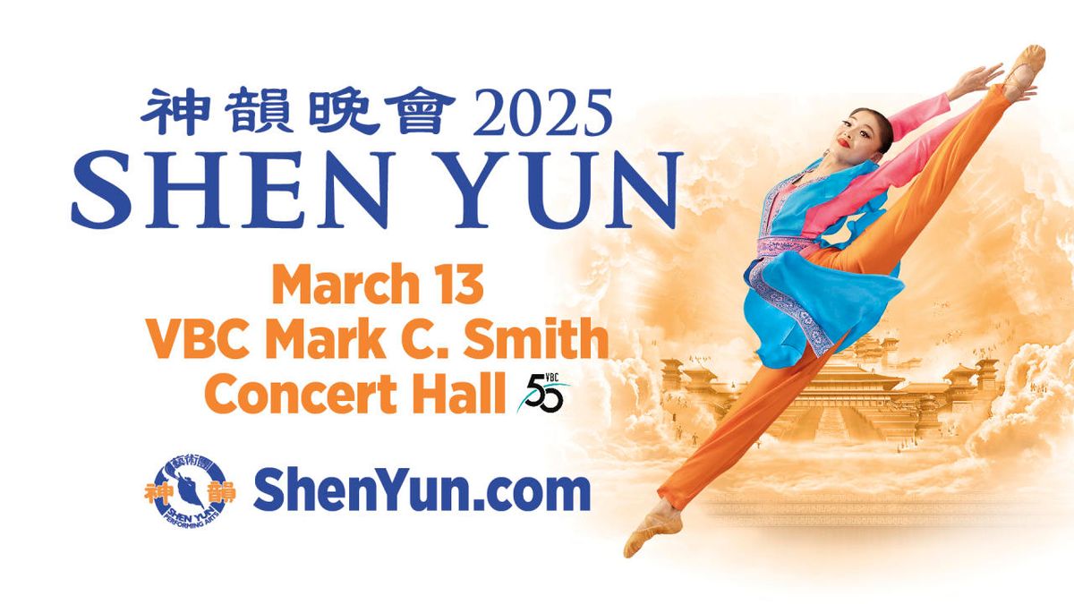 Shen Yun at Mark C. Smith Concert Hall at the Von Braun Center