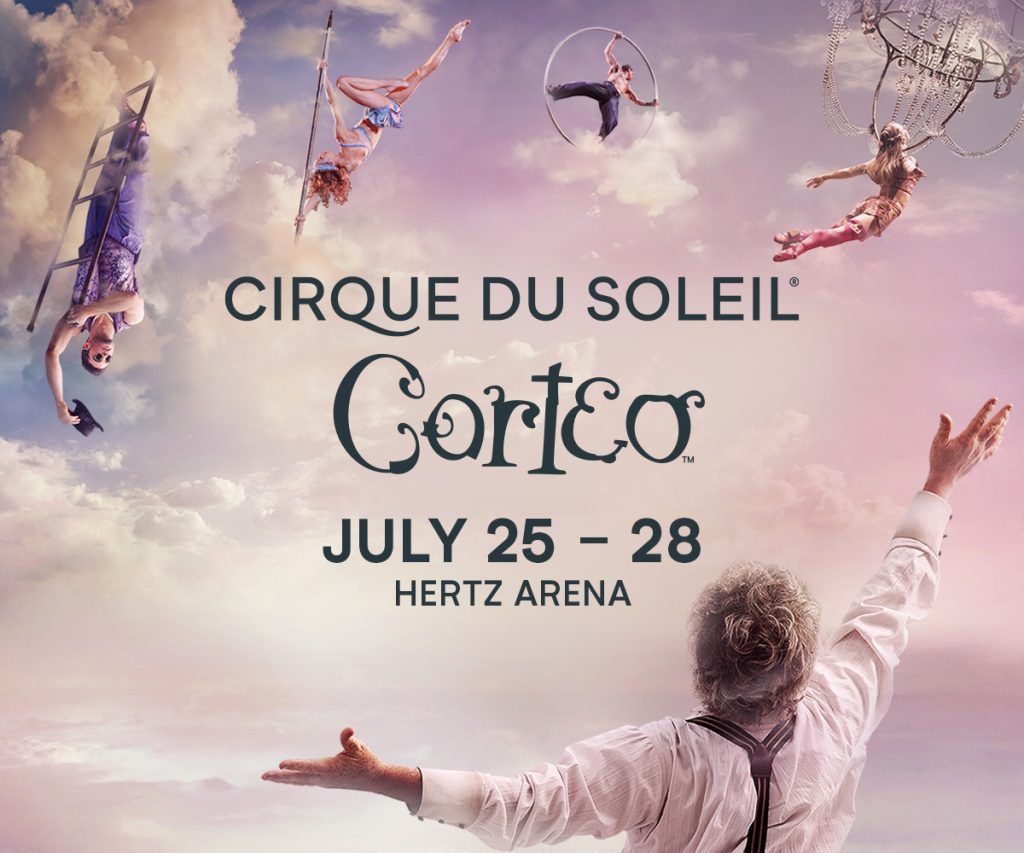 Cirque du Soleil Corteo at Rudolf Weber Arena