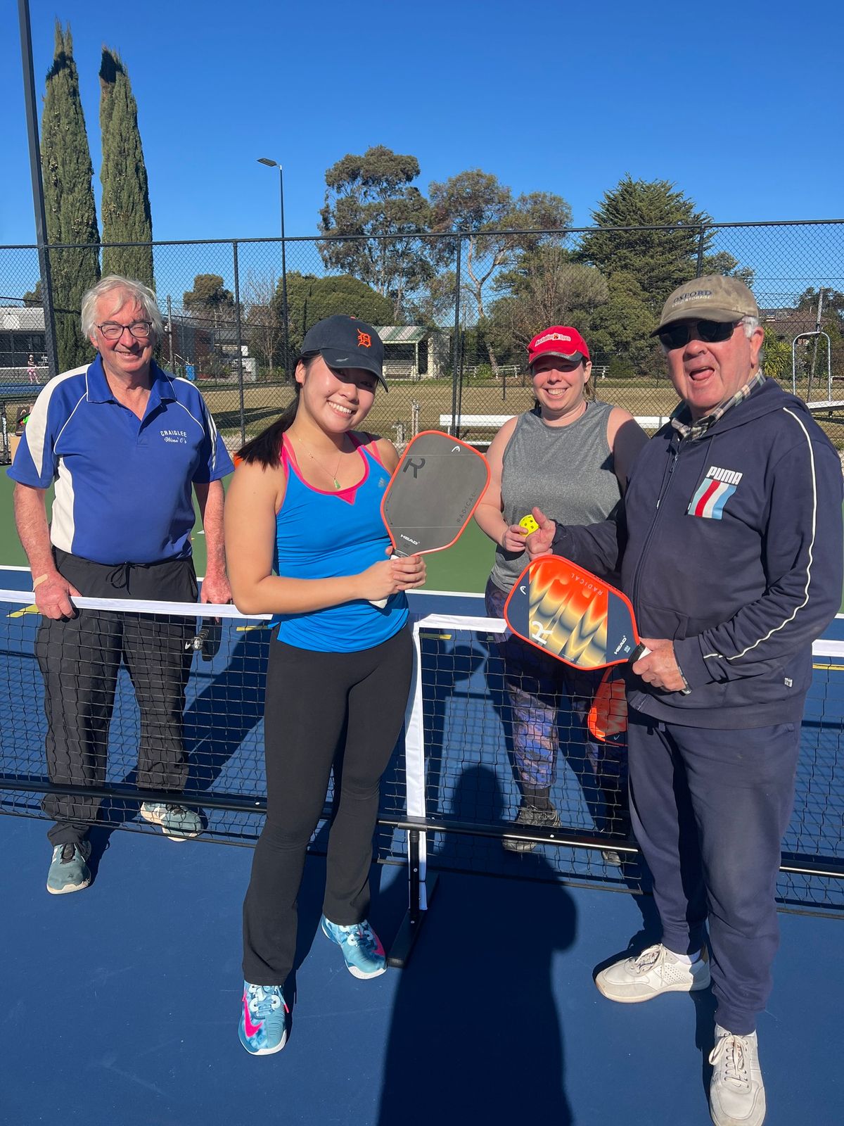 Introduction to Pickleball at Hume Tennis