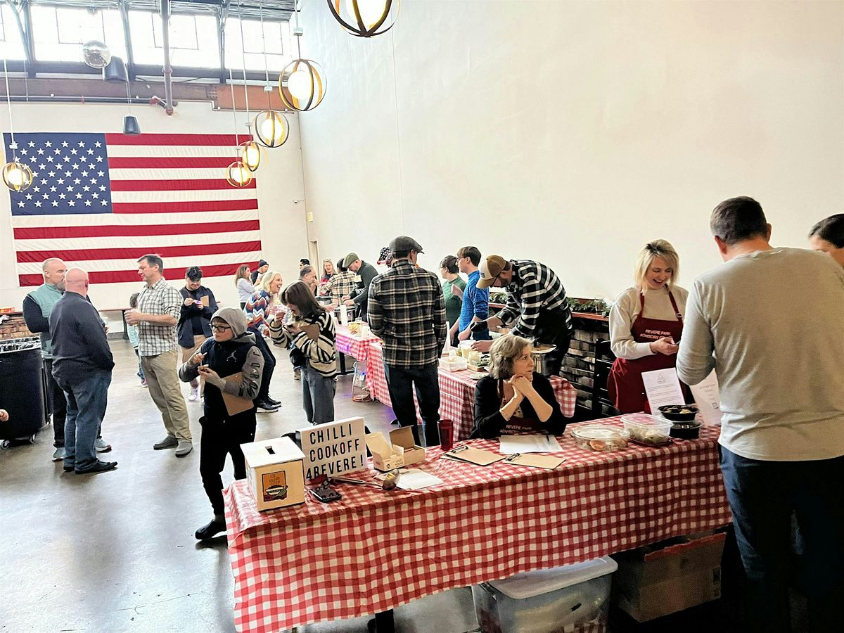 7th Chili Cook Off benefitting Revere Park