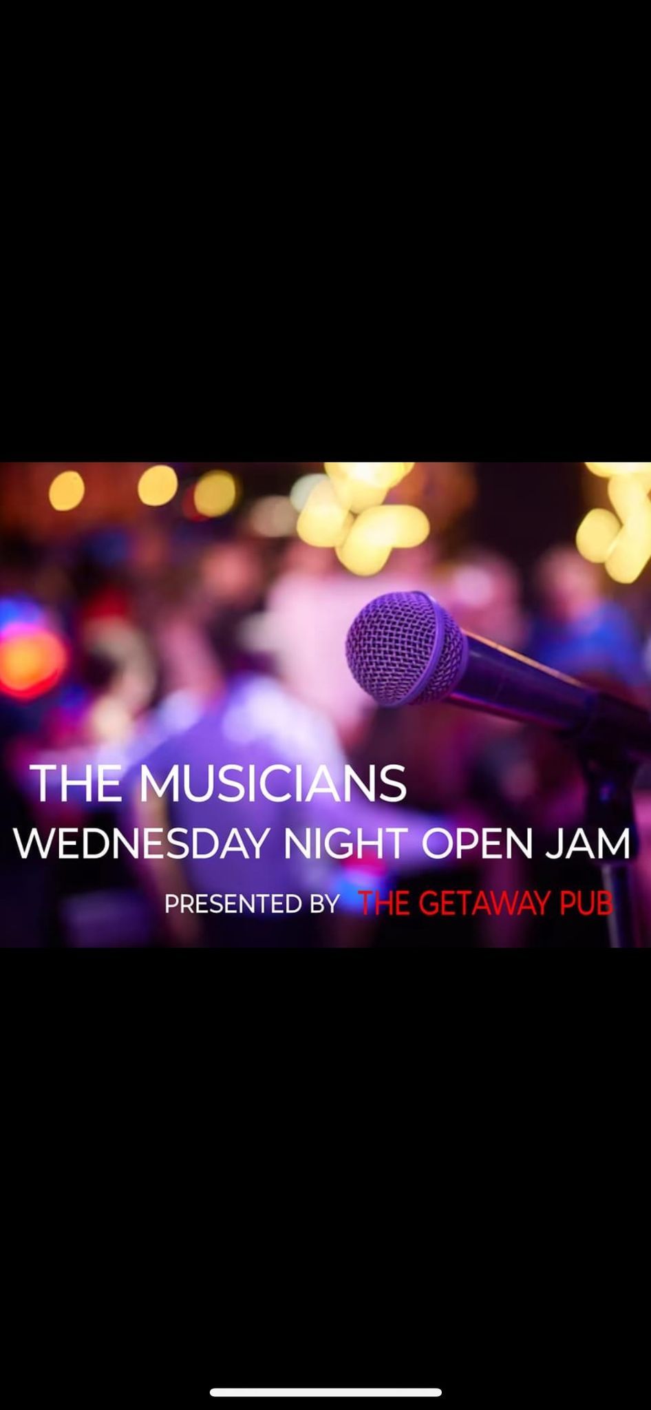 Musicians Open Jam Night 