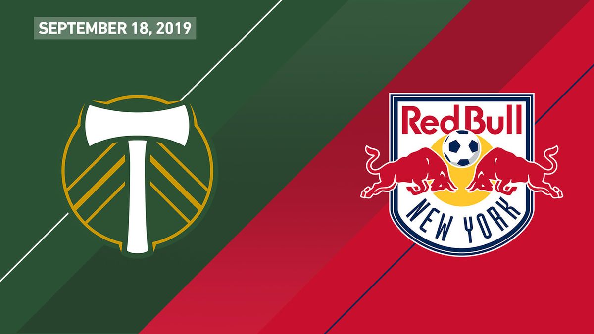 New York Red Bulls at Portland Timbers