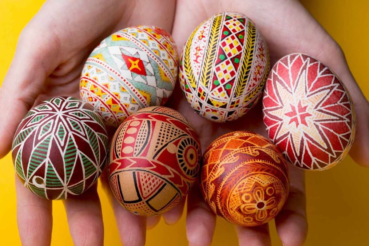 Ukrainian Easter Egg Workshop