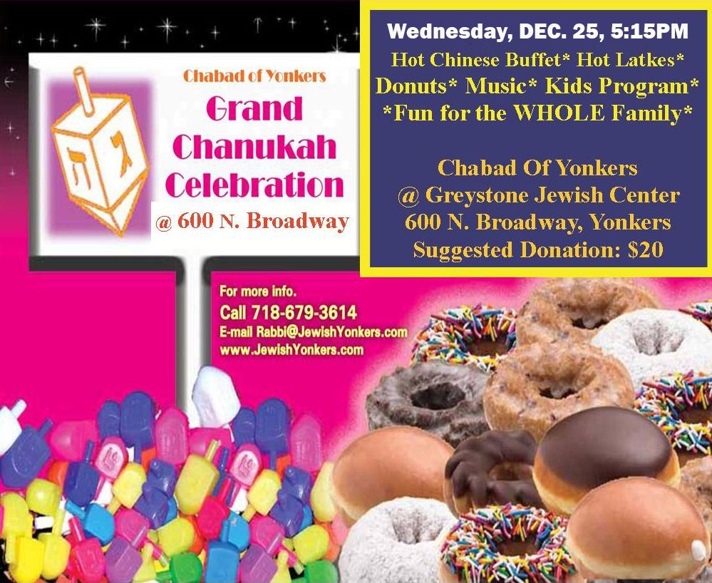 Grand Chanukah Celebration