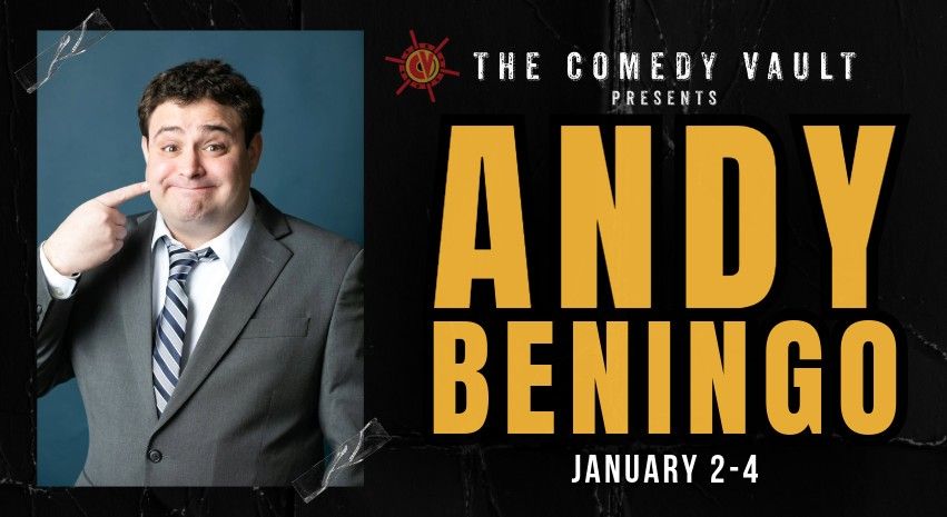 Andy Beningo LIVE @ The Comedy Vault CHICAGOLAND