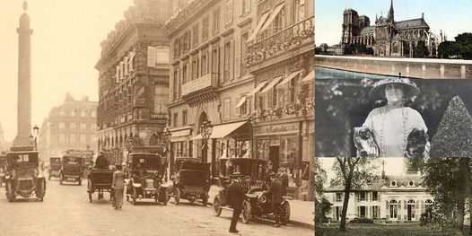 'Edith Wharton's Paris: American Passions in the City of Light' Webinar