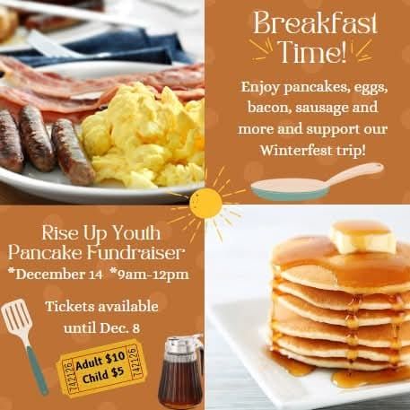 Pancake Fundraiser