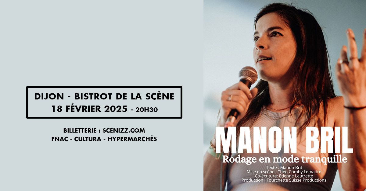 Manon Bril - Dijon - Bistrot de la Sc\u00e8ne