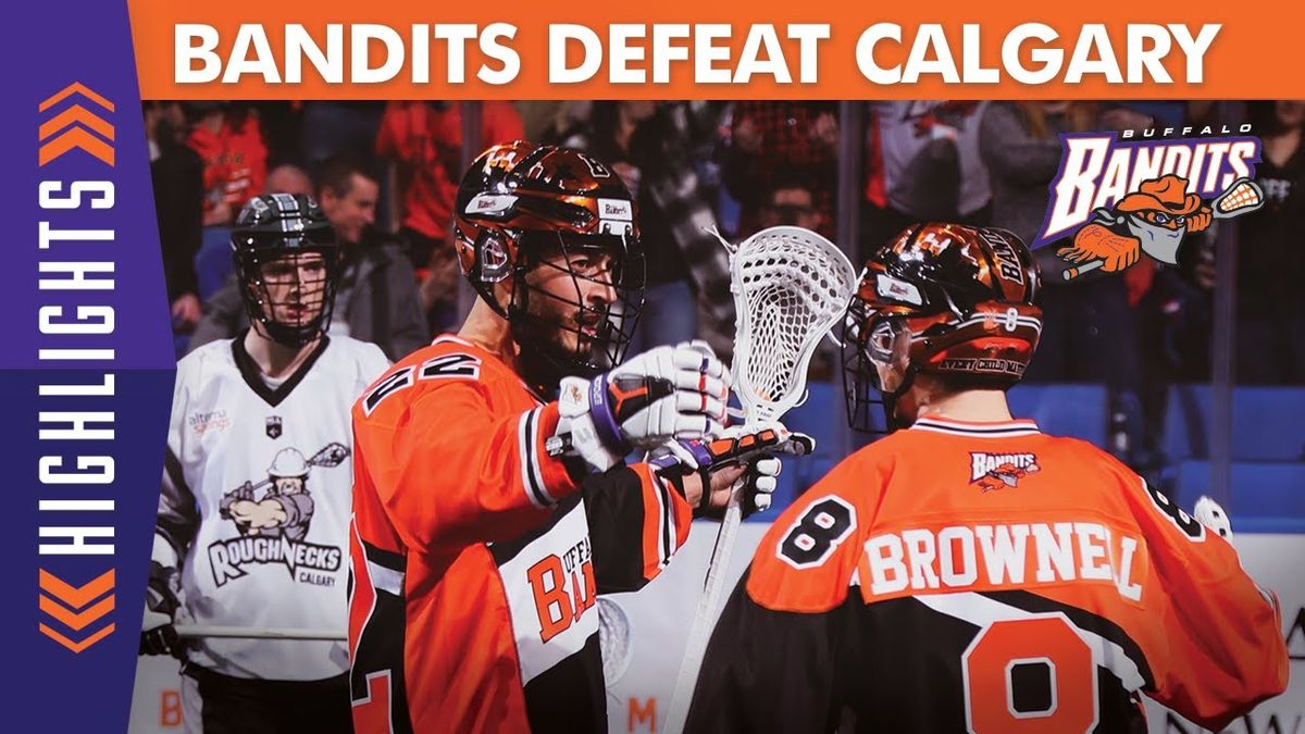 Calgary Roughnecks at Buffalo Bandits