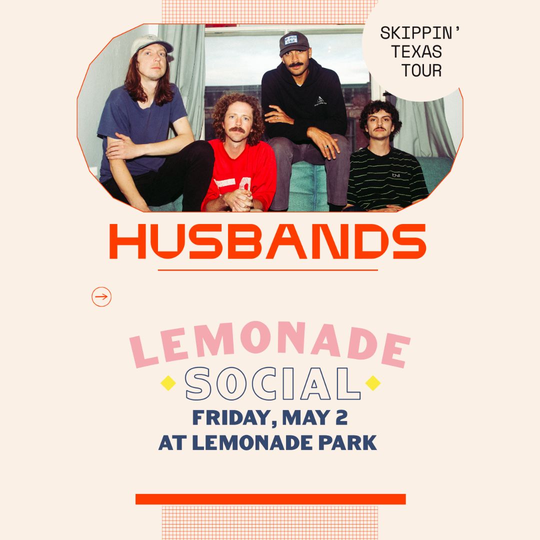 Lemonade Social: Husbands 