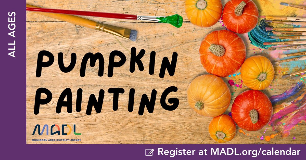 Pumpkin Painting 