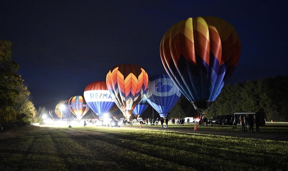 The Spooktacular Hot Air Balloon Festival and Carnival, Lehigh Valley