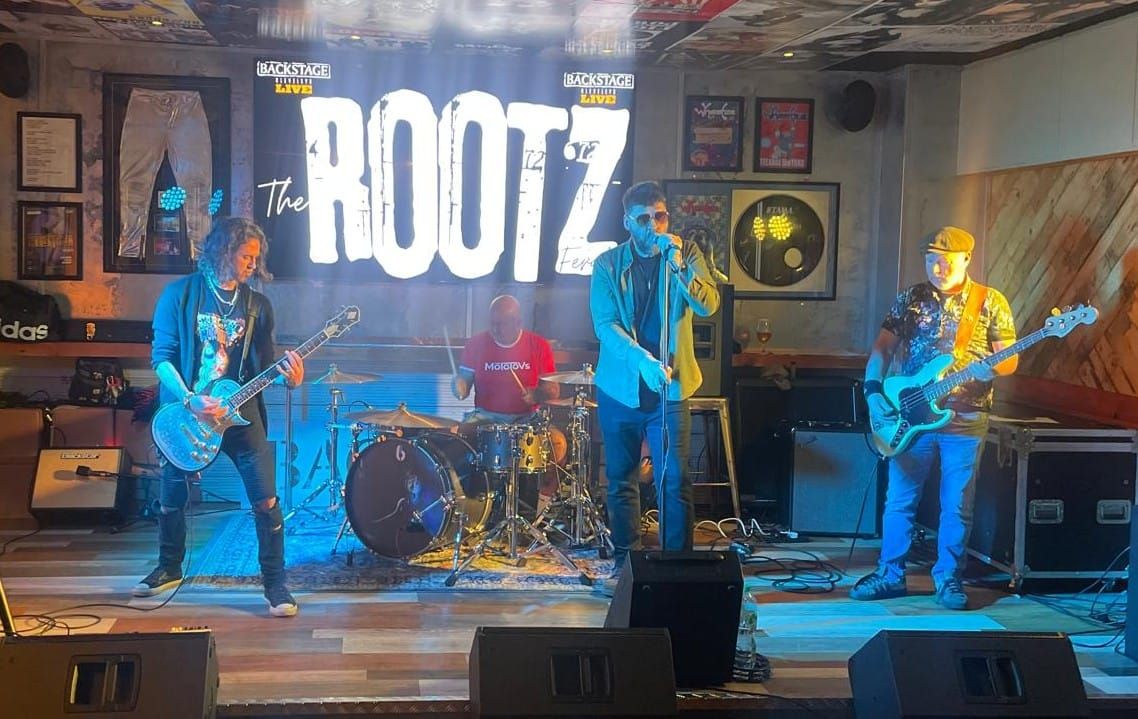 The Rootz @ Ruskins Bar Kendal