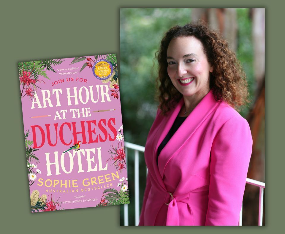 Author talk: Sophie Green