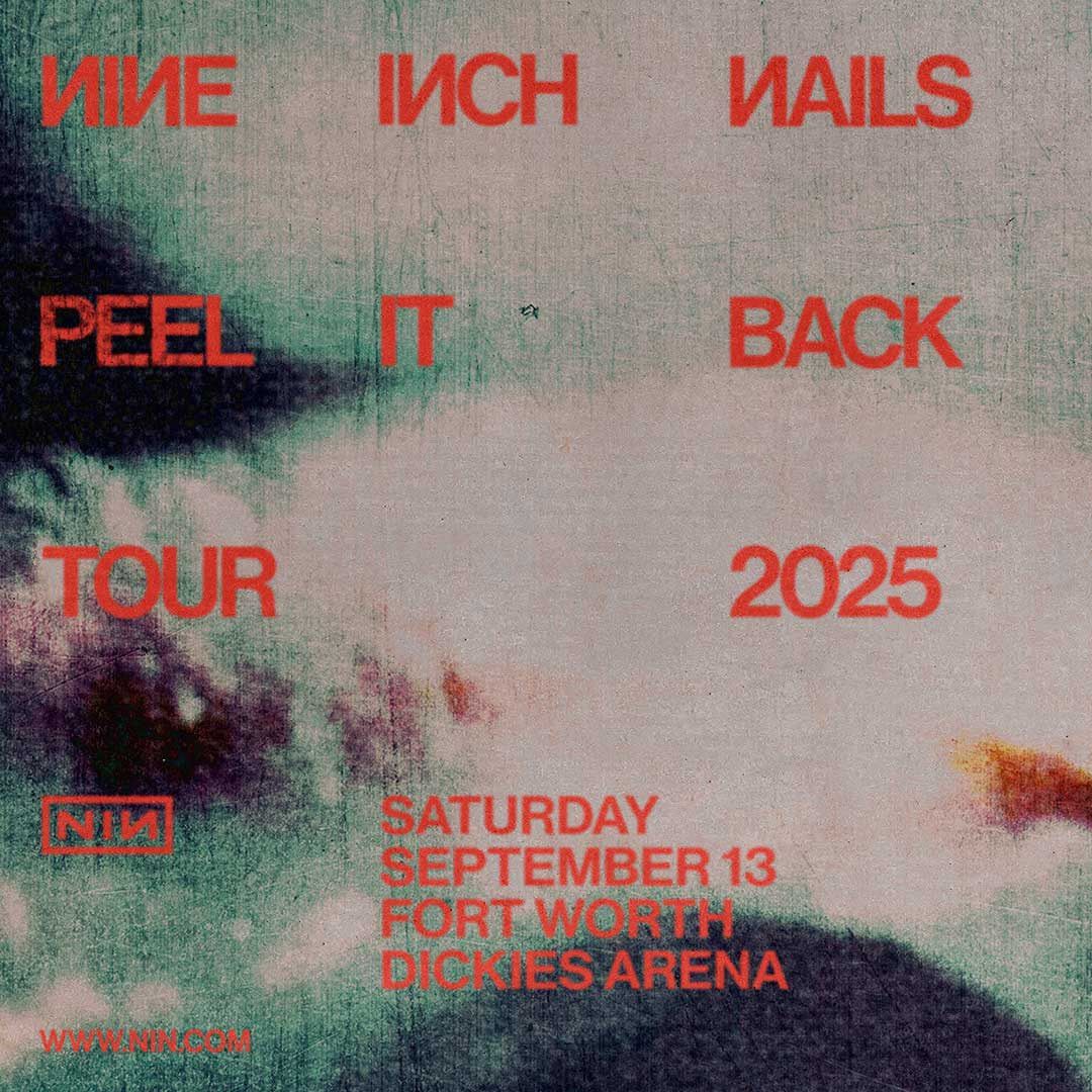 Nine Inch Nails - Peel It Back Tour 2025