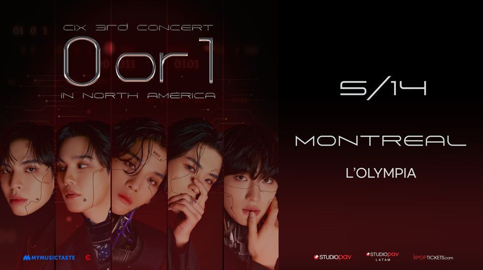 CIX 3rd CONCERT <0 or 1> IN NORTH AMERICA - Montreal, Canada