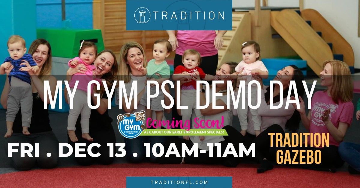 My Gym PSL Demo Day