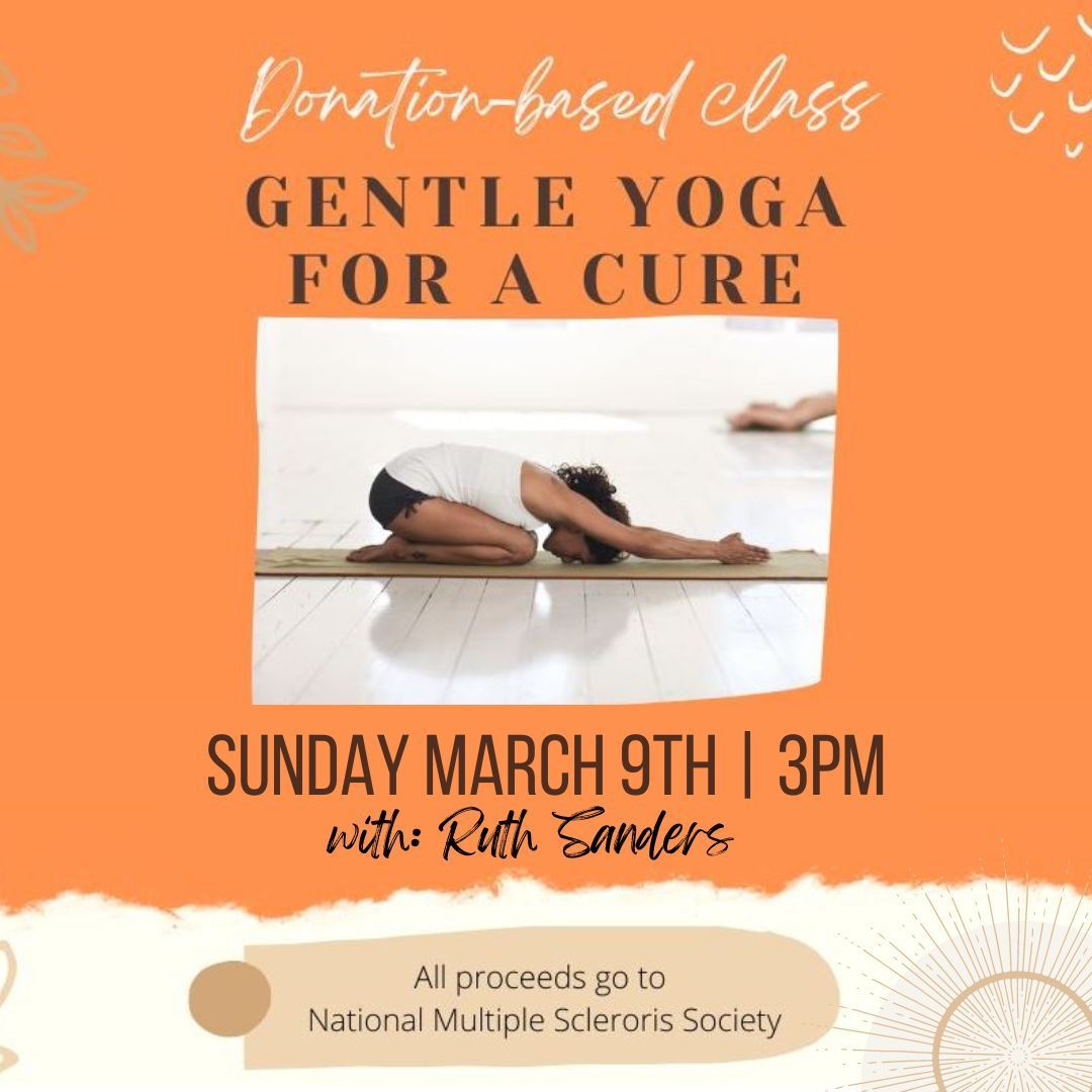 Yoga for a Cure w\/Ruth Sanders