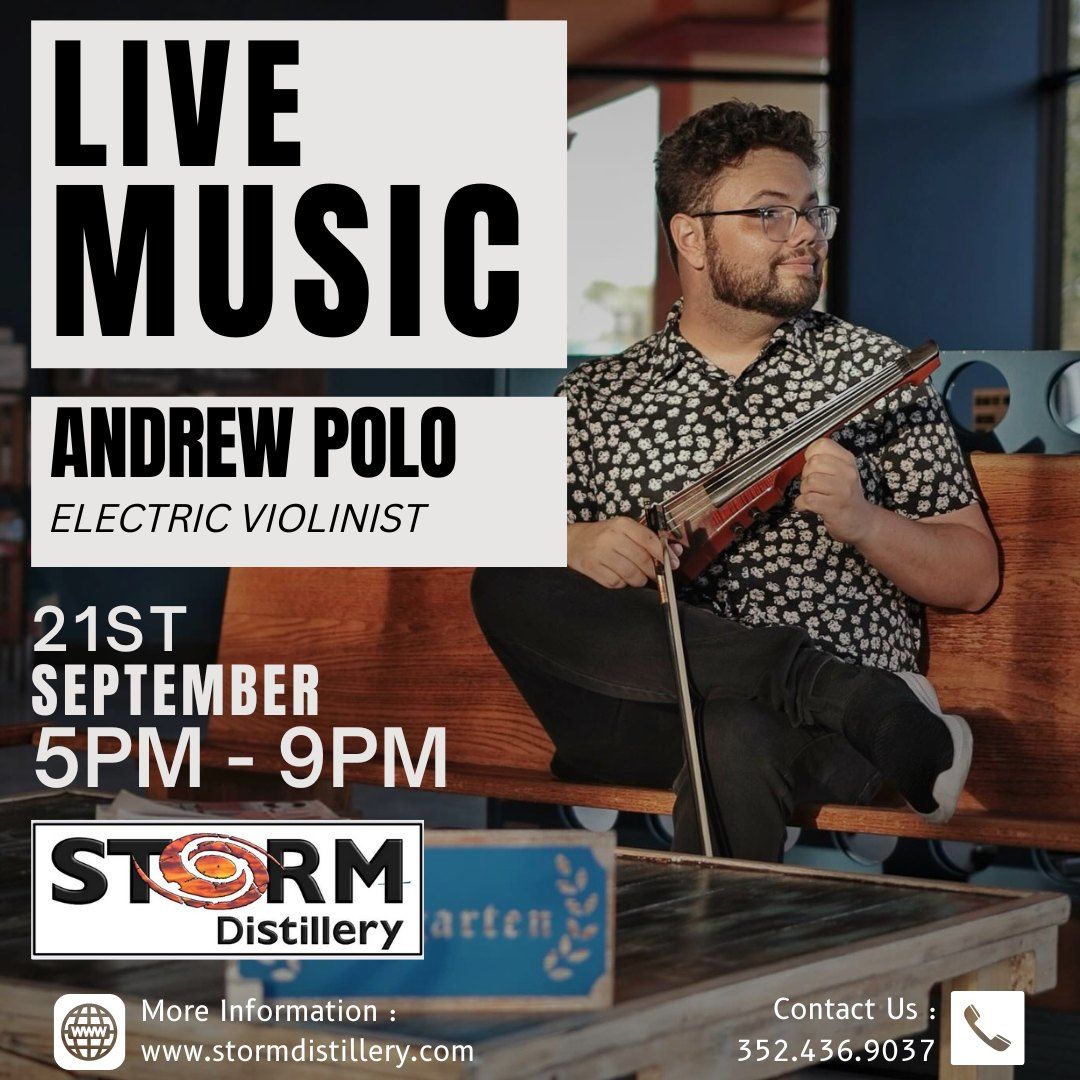 Live Music with Andrew Polo