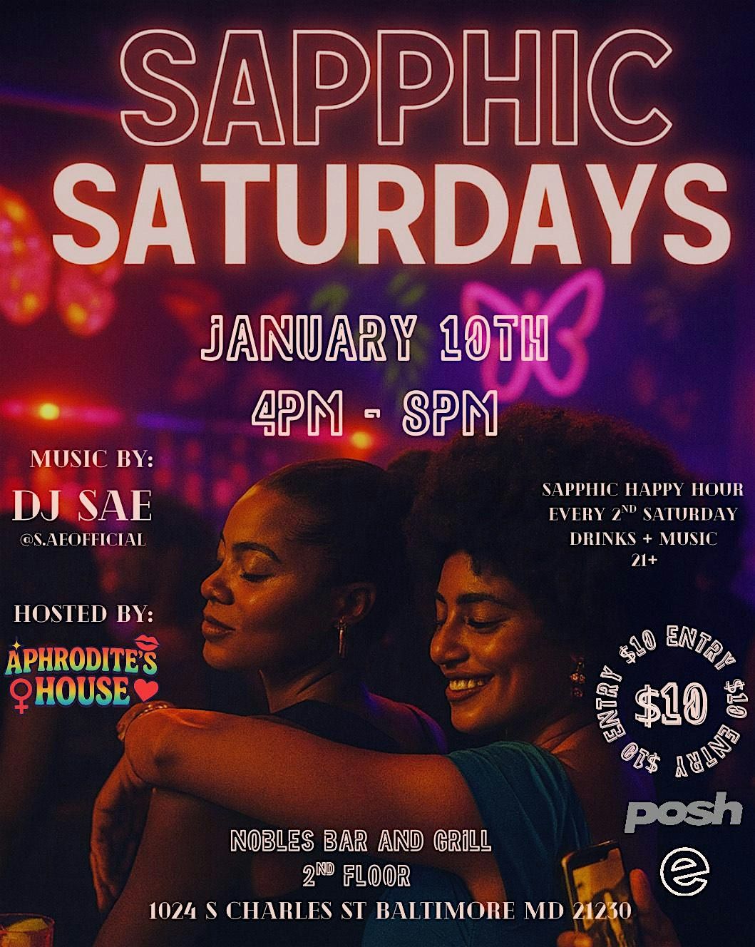 Sapphic Saturdays