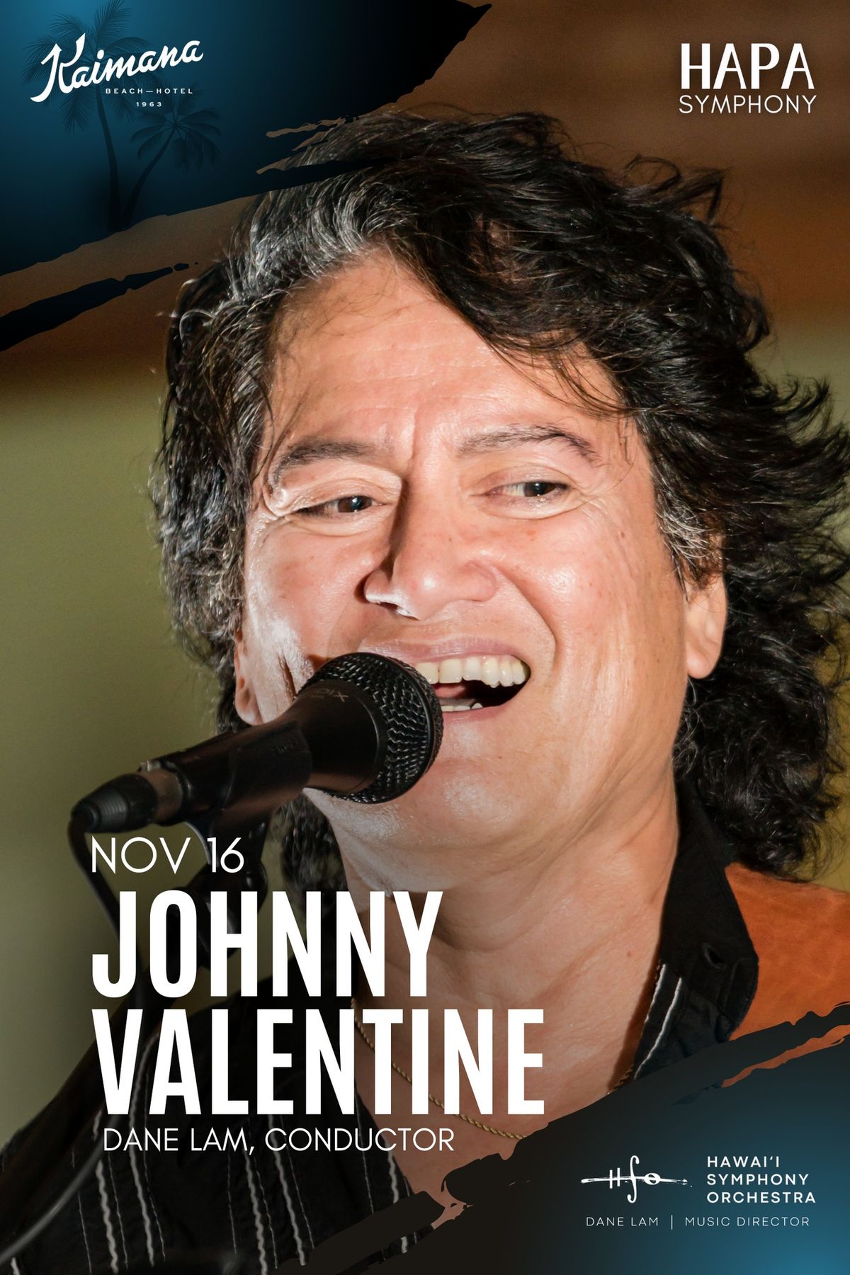 HSO - 24\/25 HAPA SYMPHONY - JOHNNY VALENTINE