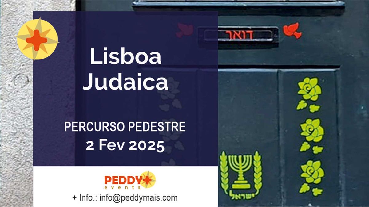 Percurso Pedestre "Lisboa Judaica"