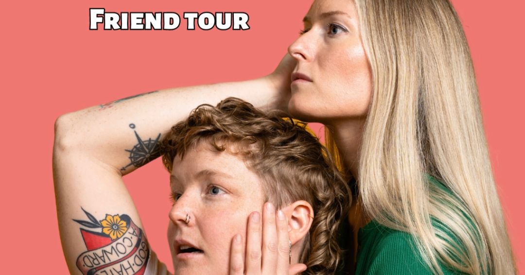 TWO DYKES AND A MIC PRESENTS: TOPPING YOUR BEST FRIEND TOUR at Aladdin Theater