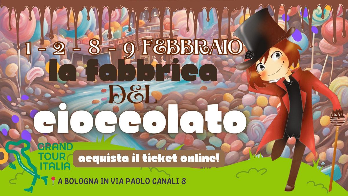 LA FABBRICA DEL CIOCCOLATO \ud83c\udf6b\ud83c\udf69\ud83c\udf6c