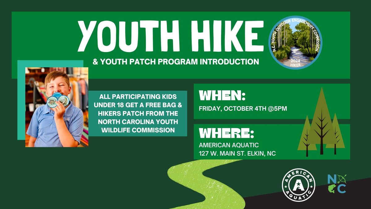 Youth Hike & Youth Patch Program Introduction