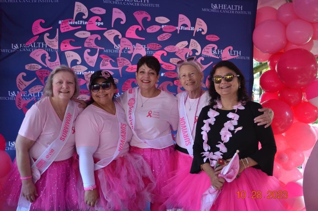 Making Strides Against Breast Cancer Walk