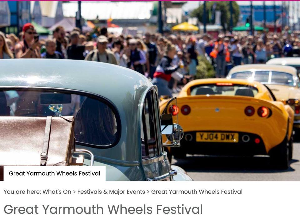 Great Yarmouth Car Classic (TBC), Great Yarmouth Britannia Pier, 2