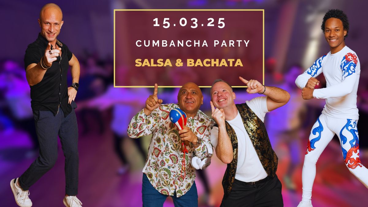 Salsa & Bachata Party im Cumbancha mit DJ WILBER