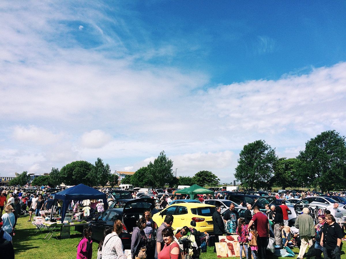 Portsmouth and Southsea Car Boot Sale 2025 @ CASTLE FIELDS, SOUTHSEA