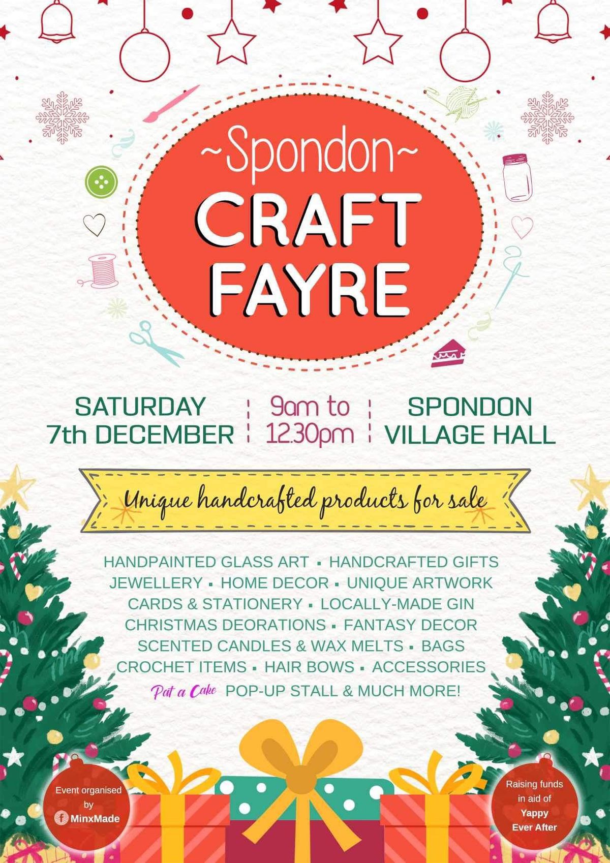 Spondon Craft Fayre 