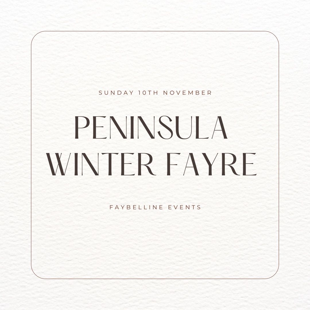 Winter Fayre at the Peninsula 