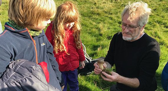 Fungal Foray at Tegg's Nose Country Park