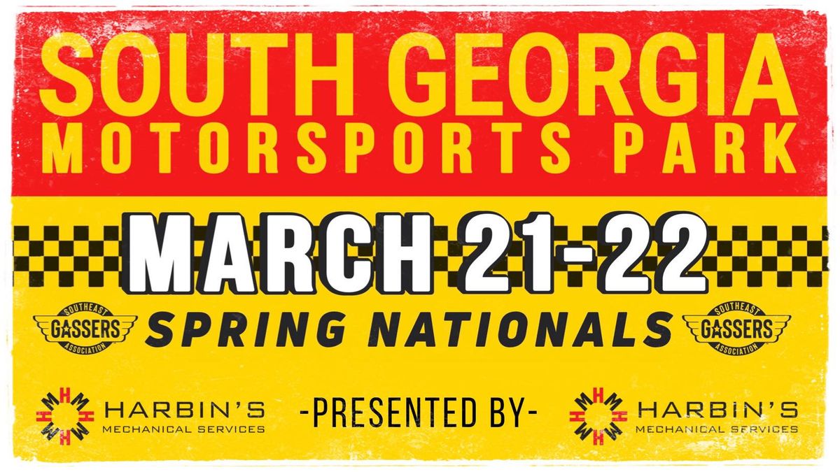 SEGA Spring Nationals at South Georgia Motorsports Park